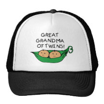Great Grandma of Twins Pod Hats