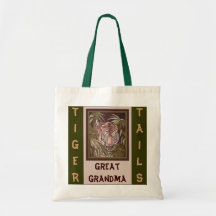 Great Grandma Tote Bags