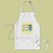 Great Grandmas Are Angels Gifts (Afro-American) aprons