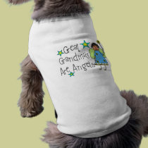 Great Grandmas Are Angels Gifts (Afro-American) pet clothing