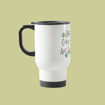 Great Grandmas Are Angels Gifts (Afro-American) mugs