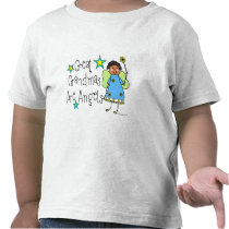 Great Grandmas Are Angels Gifts (Afro-American) Shirt