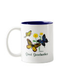 Great Grandmother Butterflies Mug