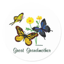 Great Grandmother Butterflies