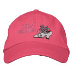 Great Grandmother Embroidered Hat