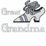Great Grandmothers Footwear Embroidered Shirt