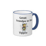 Great Grandpa to be Yippee Mug