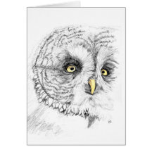 great grey greeting cards