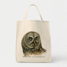 Great Grey Owl Bags