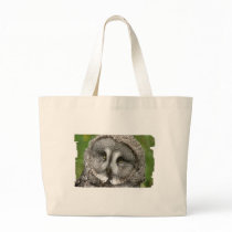 Great Grey Owl Canvas Bag