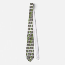 Great Grey Owl Men's Necktie