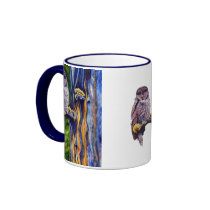 Great Grey Owl Mug