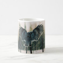 Great Grey Owl Mug