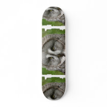 Great Grey Owl Skateboard