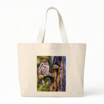 Great Grey Owl Tote Bag