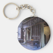 Great Hall at Haddon Hall Key Chains