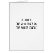Great, "Hero Quote" Card