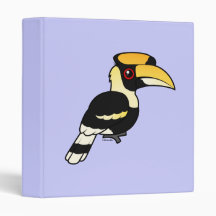 Great Hornbill Binder
