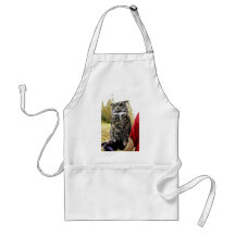 Great Horned Owl Apron
