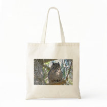 Great Horned Owl Canvas Bag