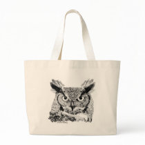 Great Horned Owl Bag