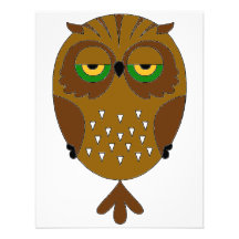 Great Horned Owl Personalized Invitations