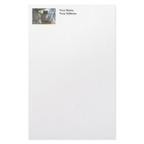 Great Horned Owl Stationery