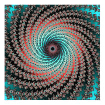 Great Hypnotic Swirl - fraktal design