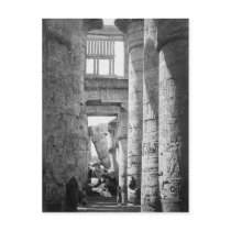 Great Hypostyle Hall Karnak Egypt ~ 1845 Post Cards