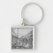 Great industries, workshops of construction key chain