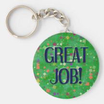 GREAT JOB KEY CHAINS
