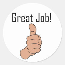 Great Job! Stickers
