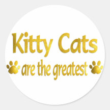 Great Kitty Sticker