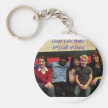 Great Lake State:EP3 Call of Duty Key Chain