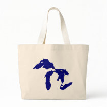 Great Lakes Tote Bag