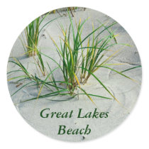 Great Lakes Beach Stickers