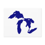 Great Lakes postcards