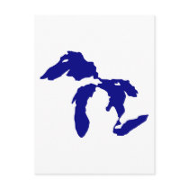 Great Lakes Post Card