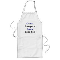 Great Lawyers Look Like Me Apron