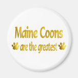 Great Maine Coon Magnets