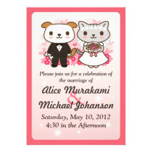 Great Marriage Custom Invitations