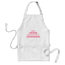 Great Moms Get Promoted to Grandma Aprons
