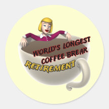 Great Mothers Day Gifts Round Stickers