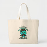 Great Moustache Canvas Bag