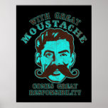 Great Moustache Print