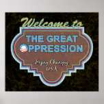 Great "O"ppression Posters