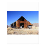 Great Old Barn Postcard
