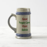 Great People Come From Bolivia Mug