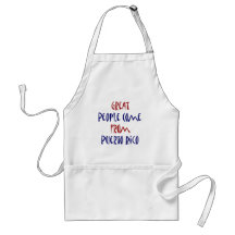 Great People Come From Puerto Rico Apron