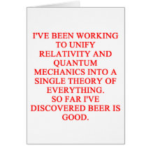 great phisics joke greeting cards
